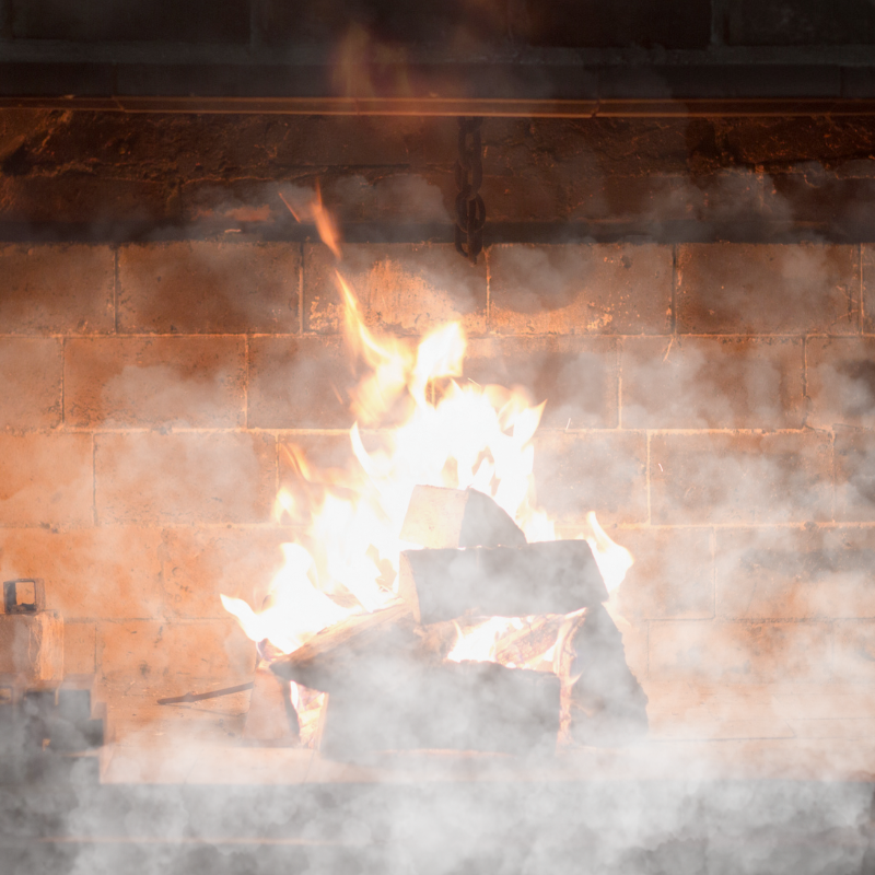 Why Is Smoke Entering My Home From My Fireplace Mid-Valley Chimney Montgomery County Ohio