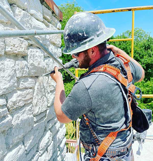 all chimney fireplace masonry services oesterling chimney dayton cincinnati ohio